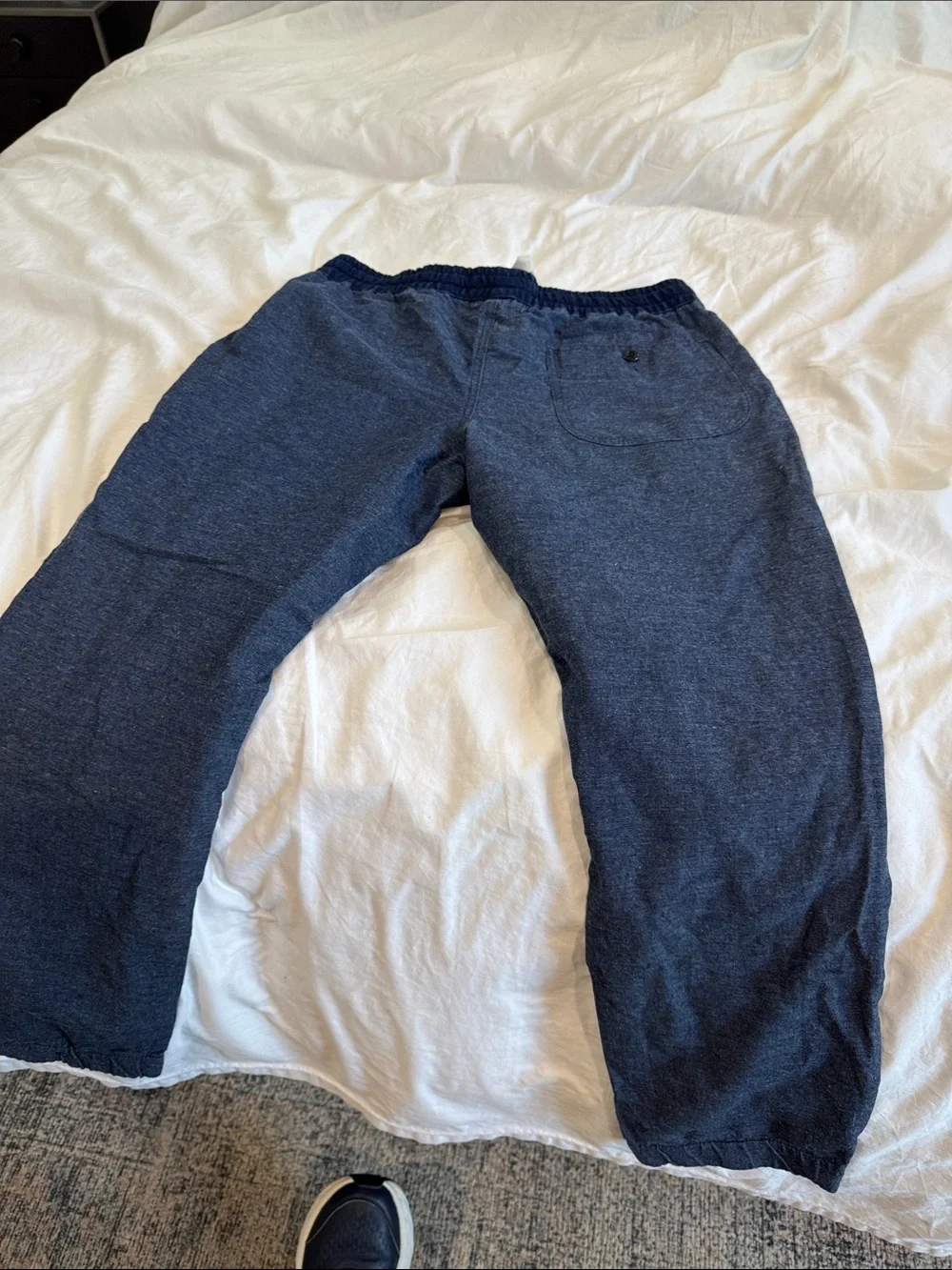 J. Crew comfortable indigo